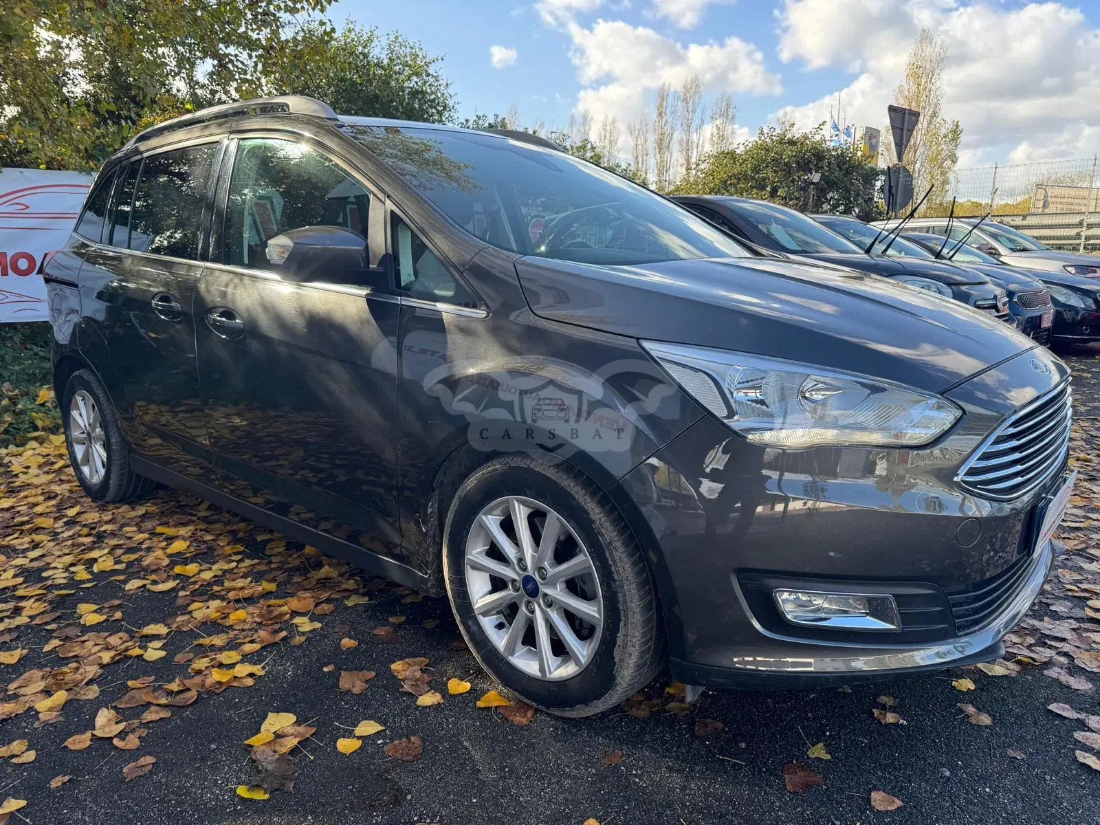 Ford C-Max Grand 1.5 TDCI Titanium 2016