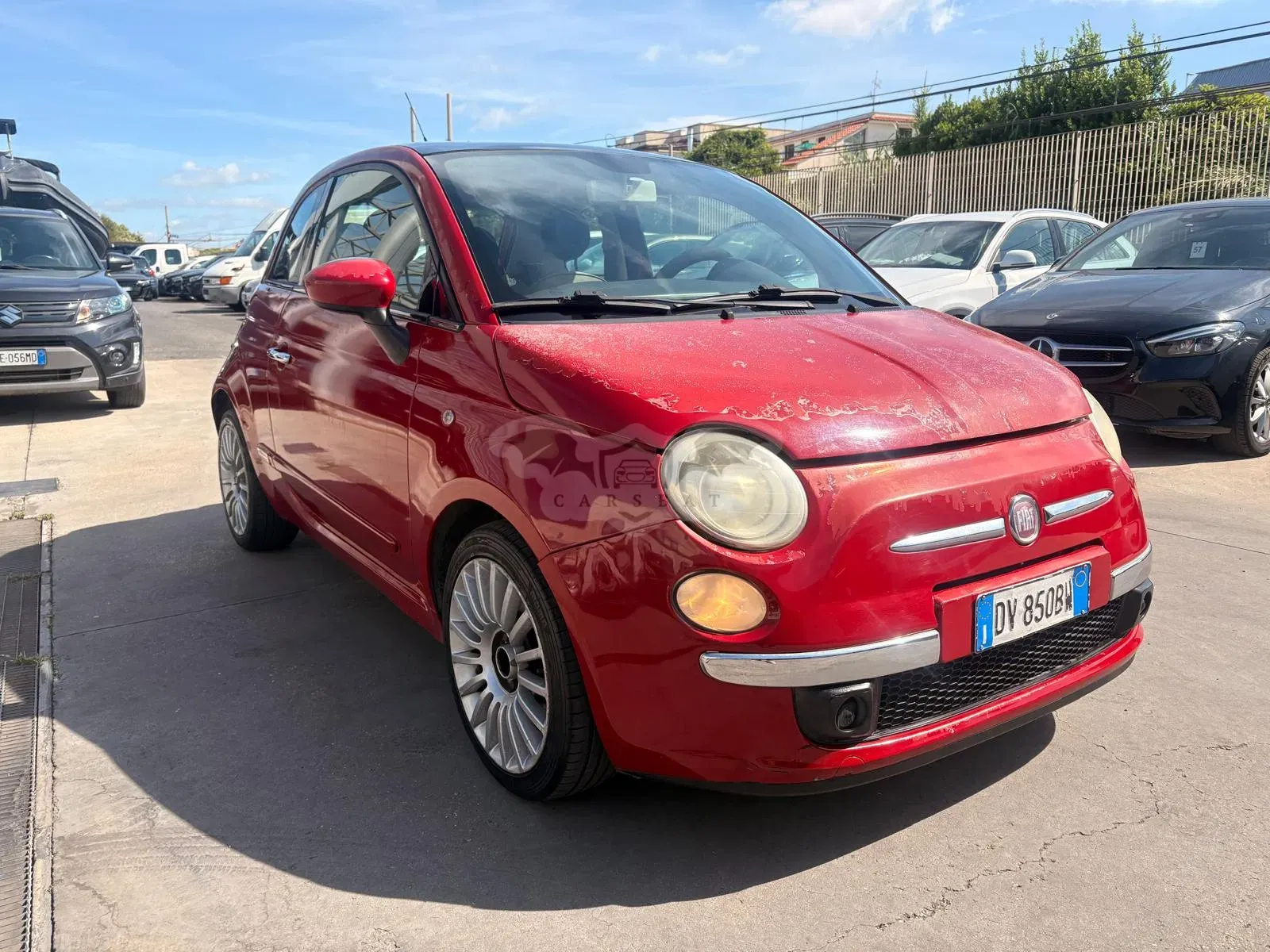 Fiat 500 1.2 Lounge 2009