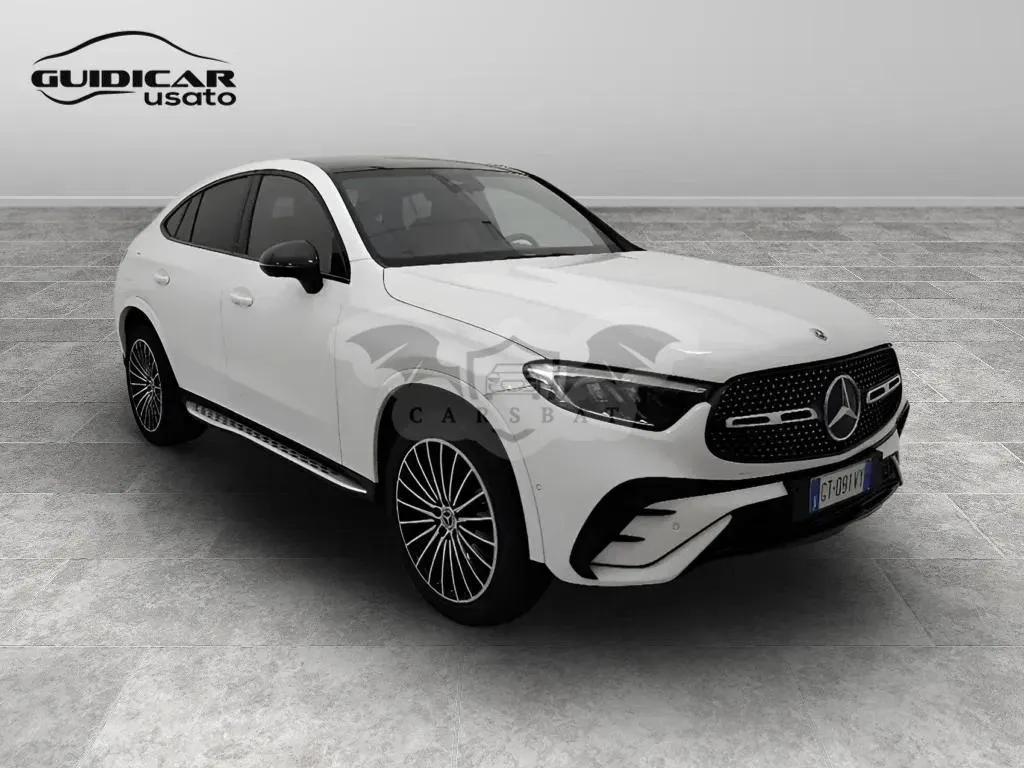 Mercedes-Benz GLC Coupé 300de AMG Line 2024
