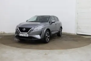 Nissan Qashqai 1.3 DIG-T N-connecta 2022