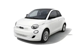 Fiat 500 C Red 2025