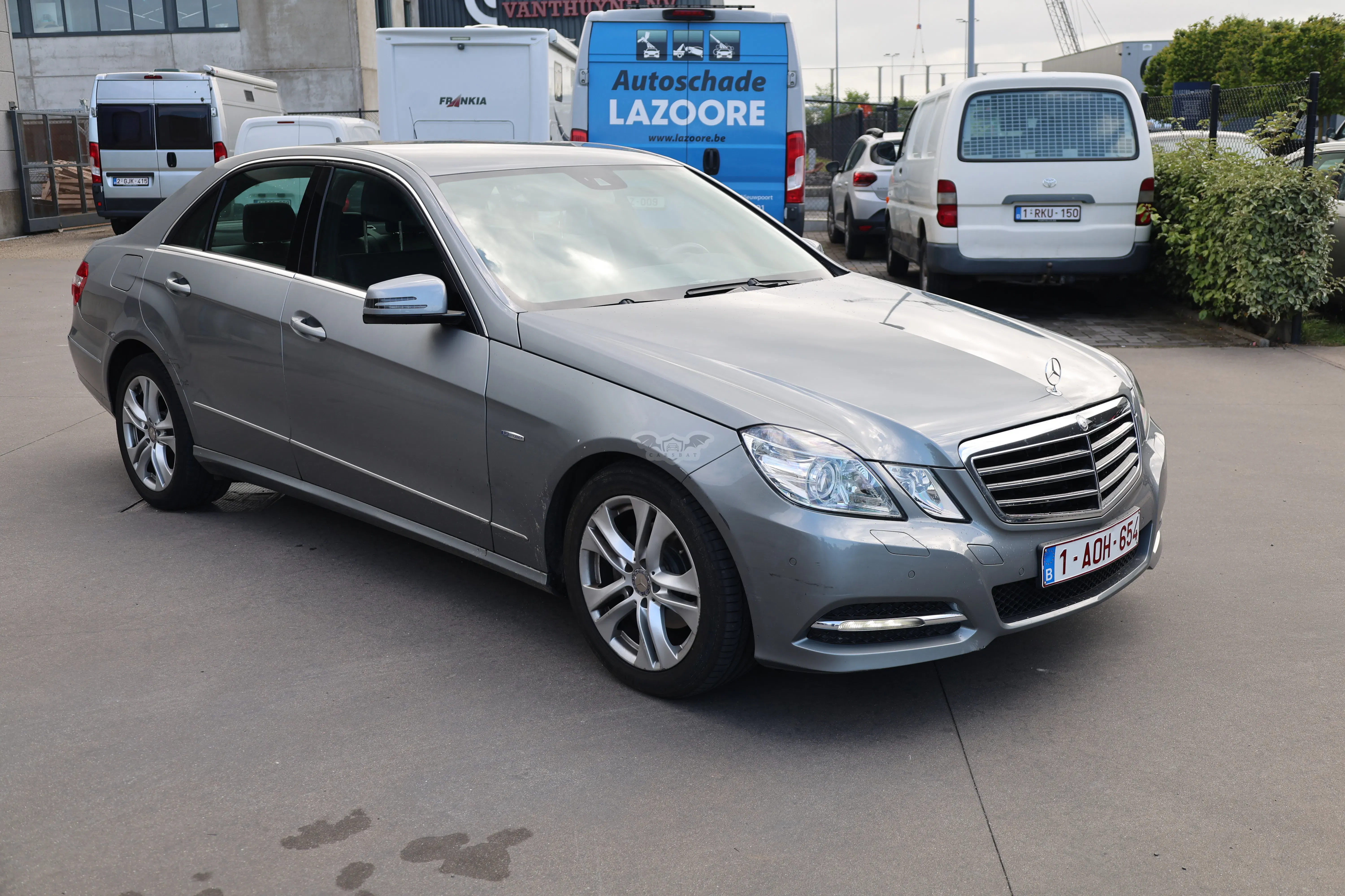 Mercedes-Benz E 220 CDI Avantgarde 2011