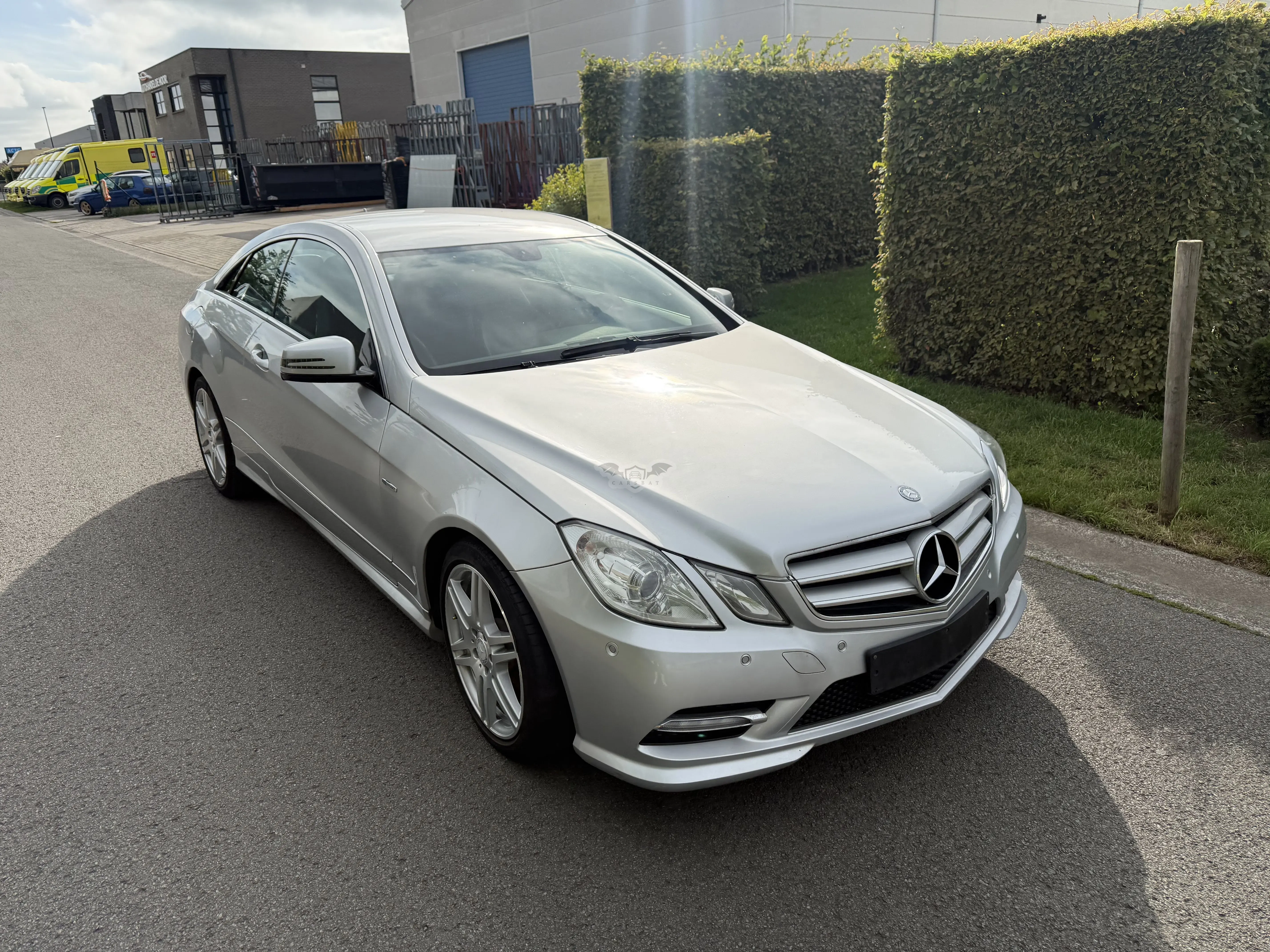 Mercedes-Benz E 220 CDI Avantgarde 2012