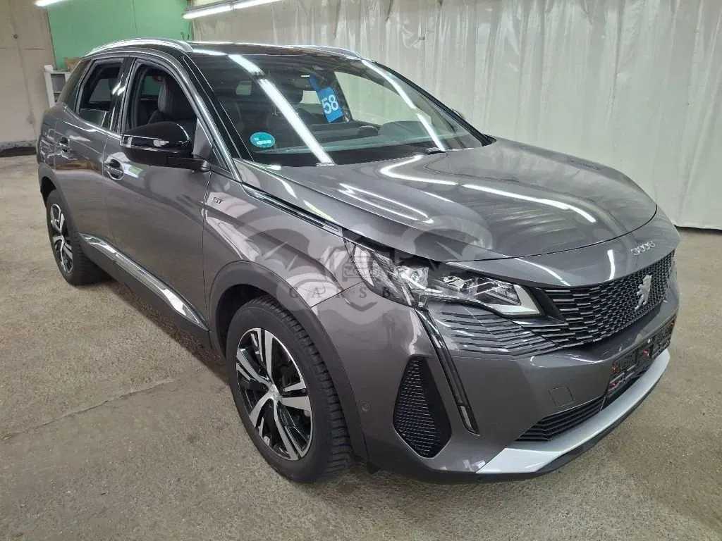 Peugeot 3008 GT 2022