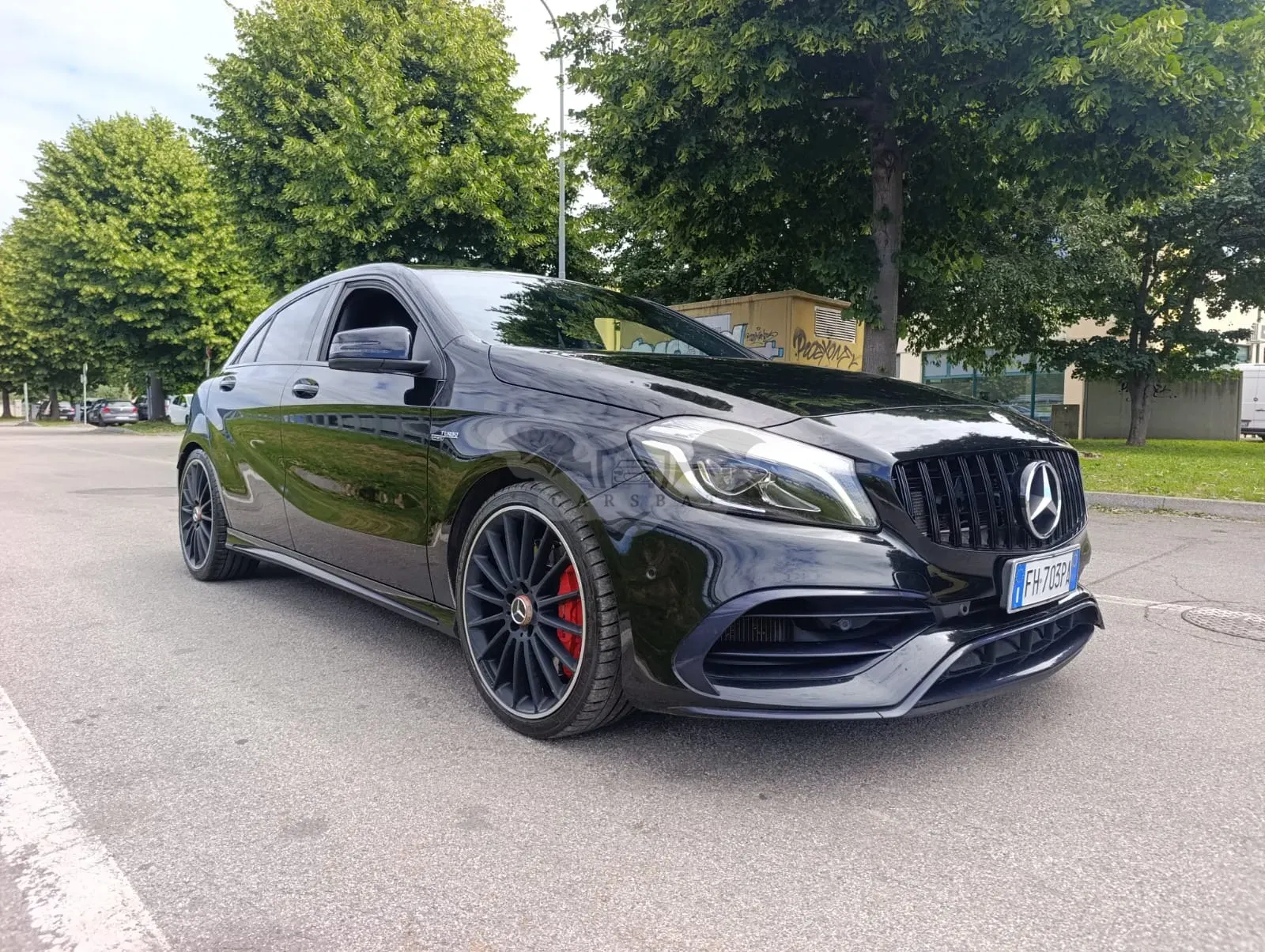 Mercedes-Benz A AMG 45 2017