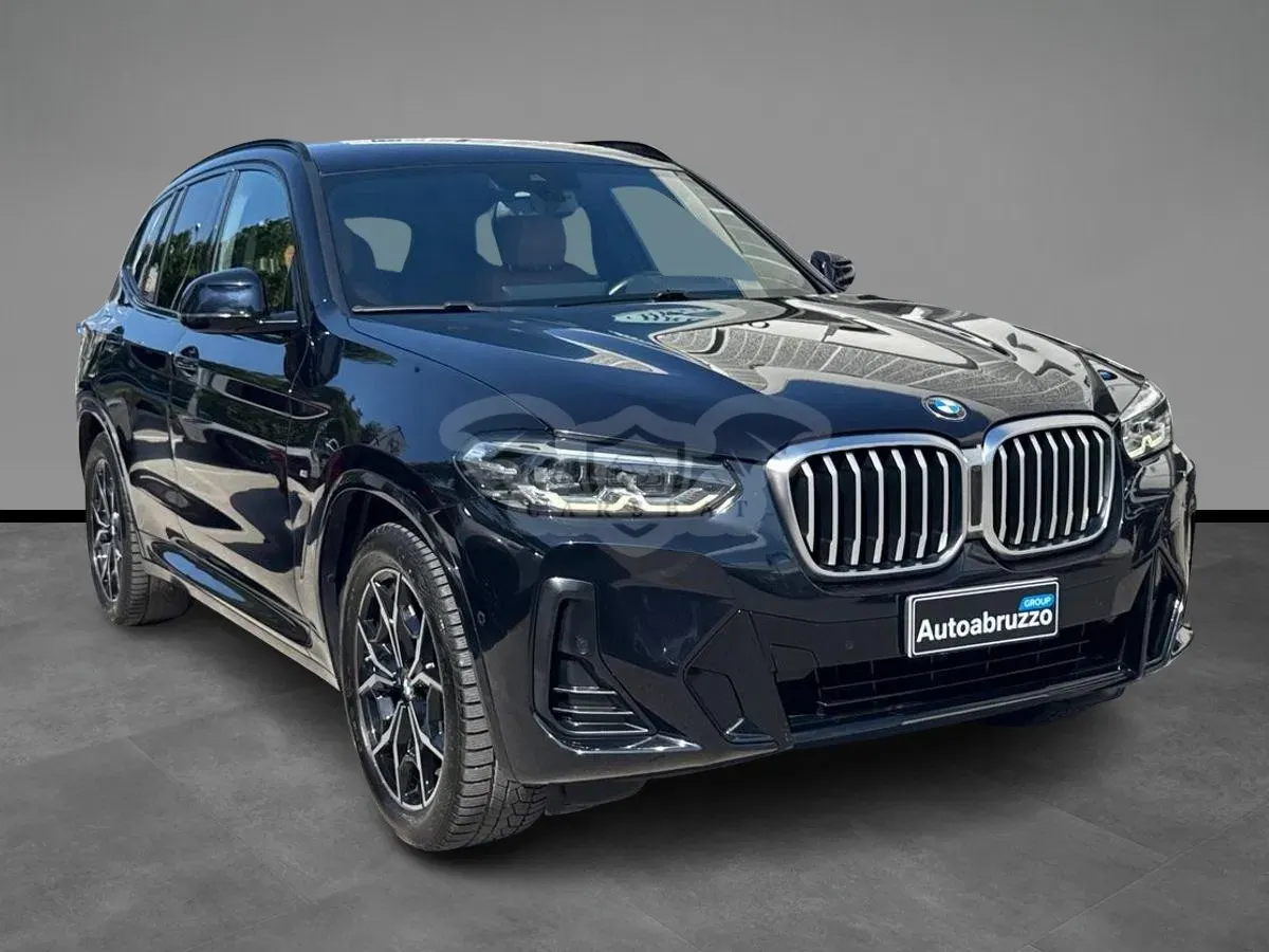 BMW X3 20d M Sport 2022
