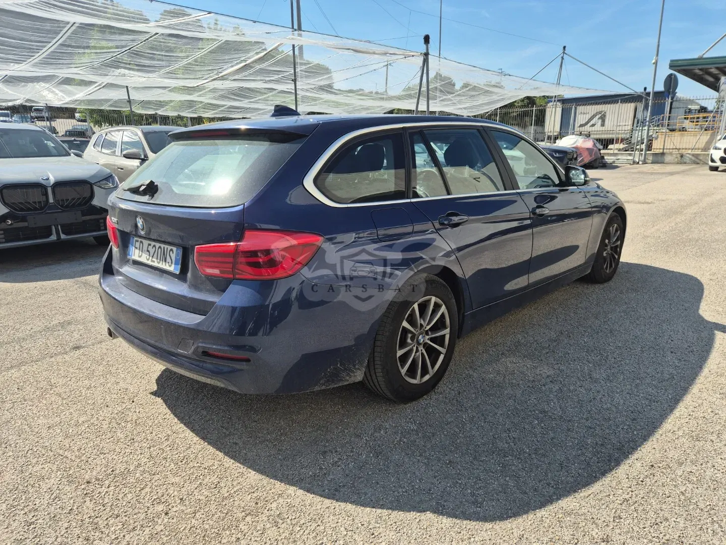 BMW 3 Series 318d 2016