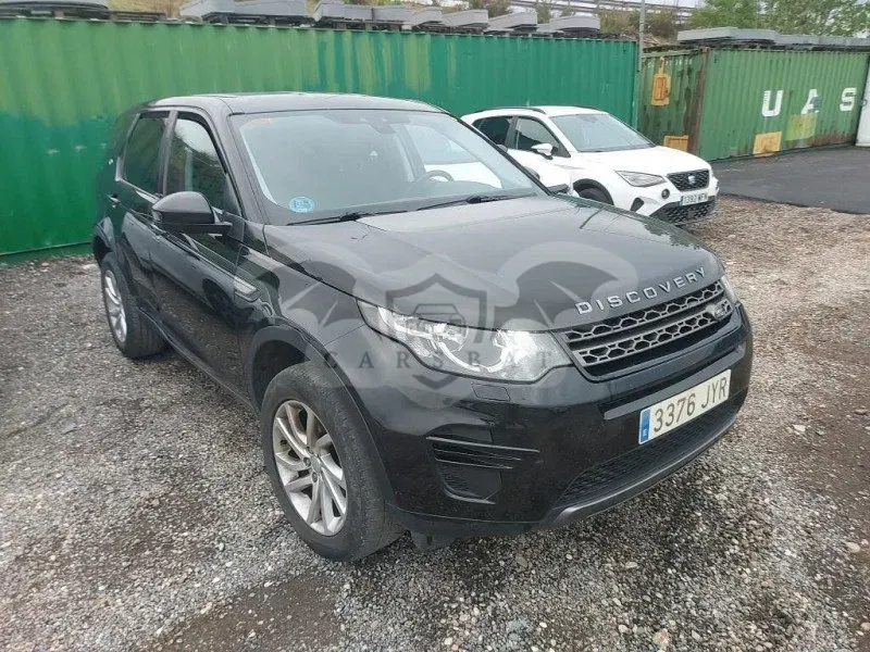 Land Rover Discovery Sport 2.0 SD4 Pure 2017