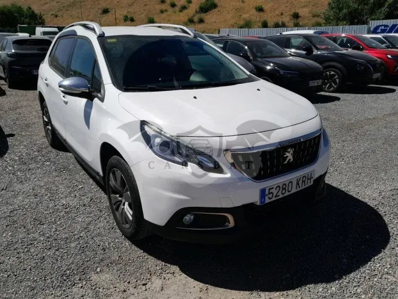 Peugeot 2008 1.5 HDI Style 2018