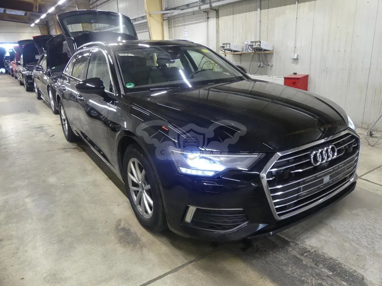 Audi A6 Avant 40 TDI Design 2021
