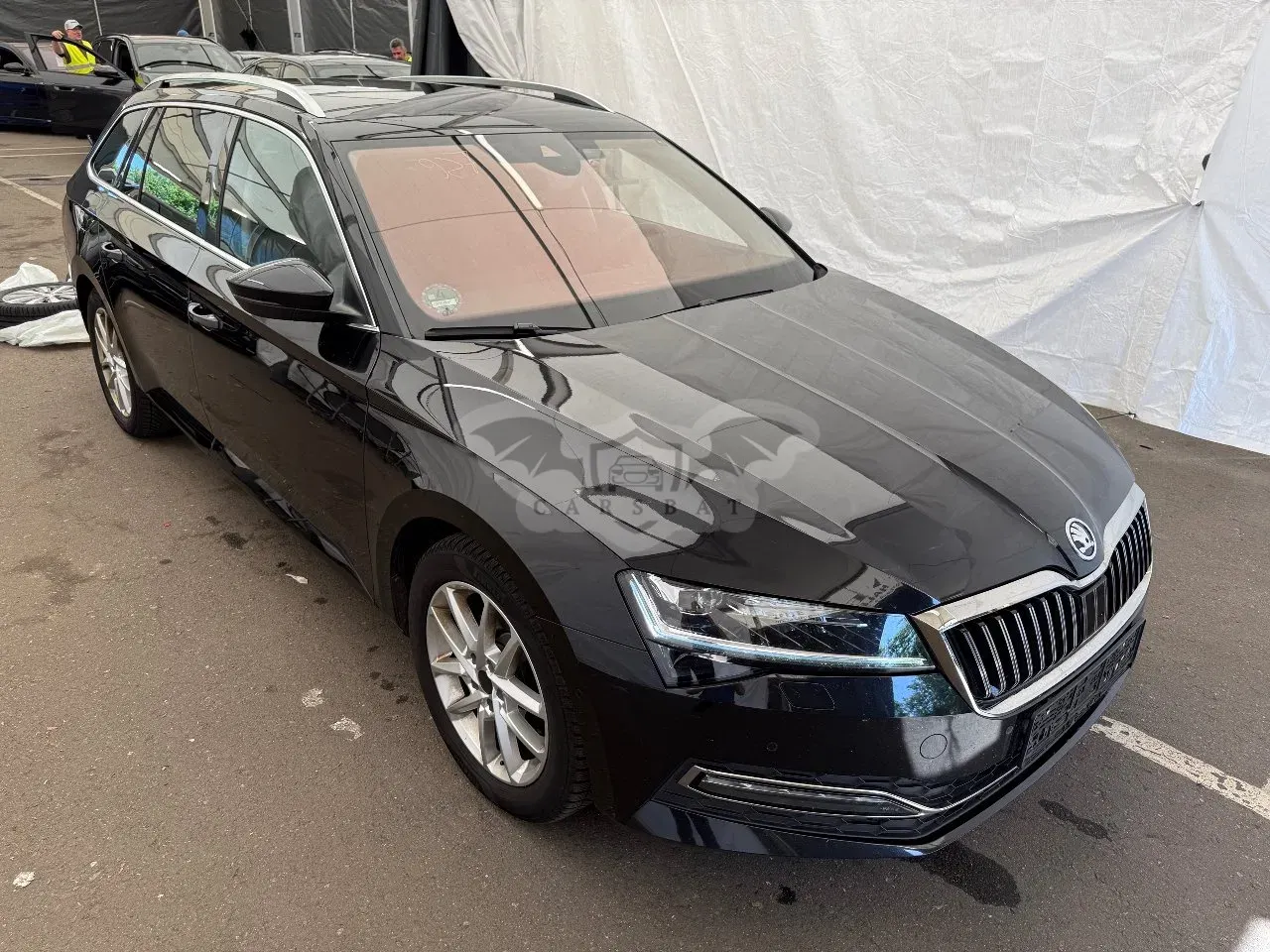 Skoda Superb Combi 2.0 TDI Style 2022