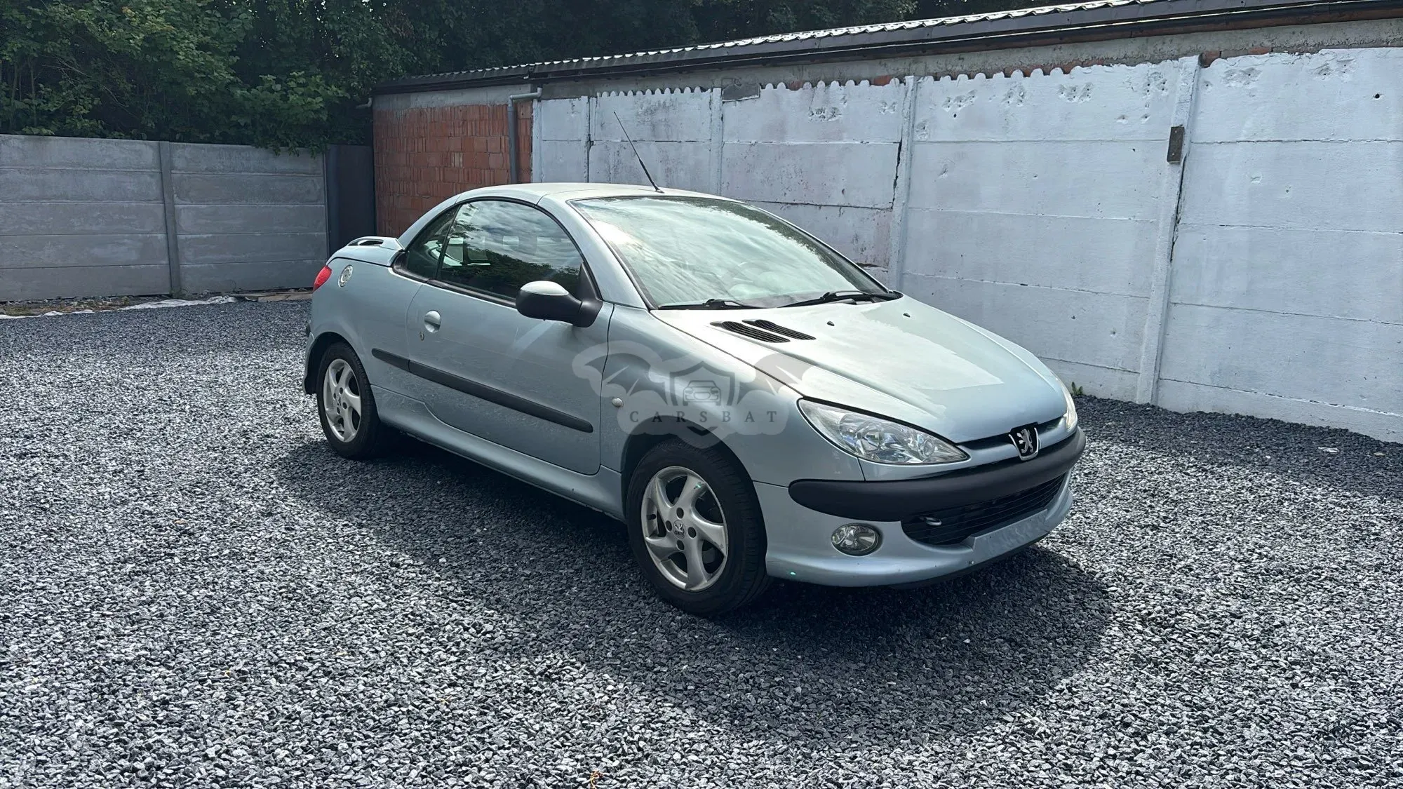 Peugeot 206 CC 1.6i Allure 2003