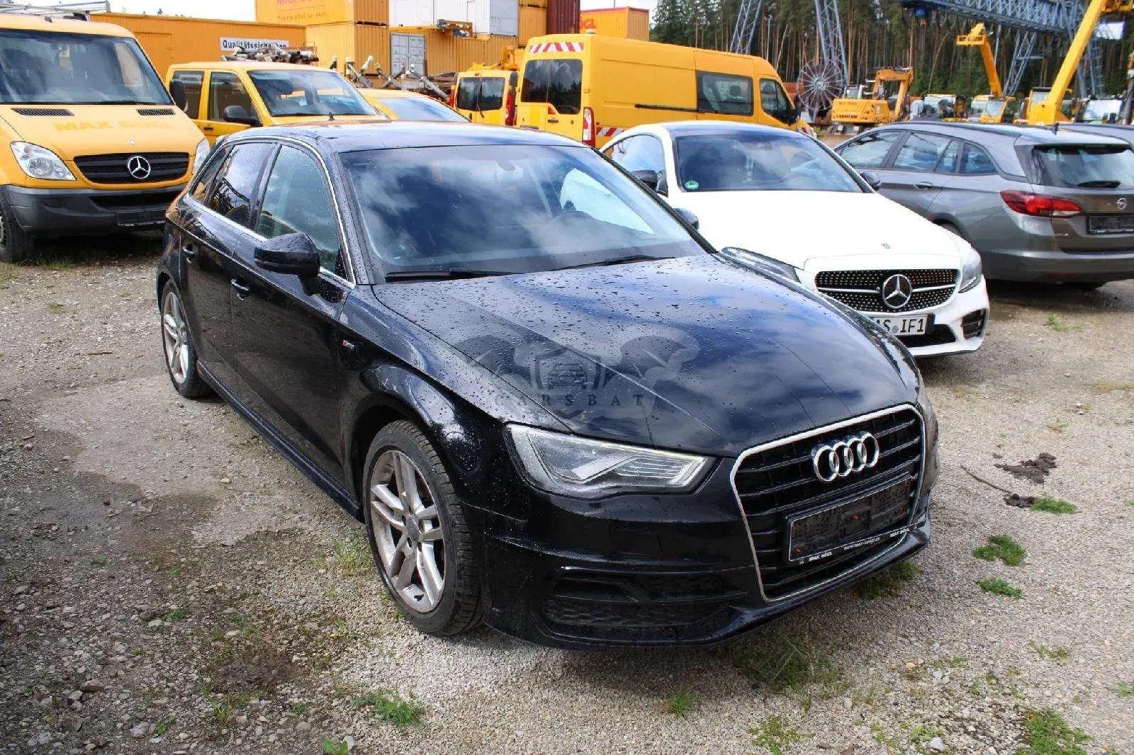 Audi A3 Sportback 2.0 TDI Ambition 2014