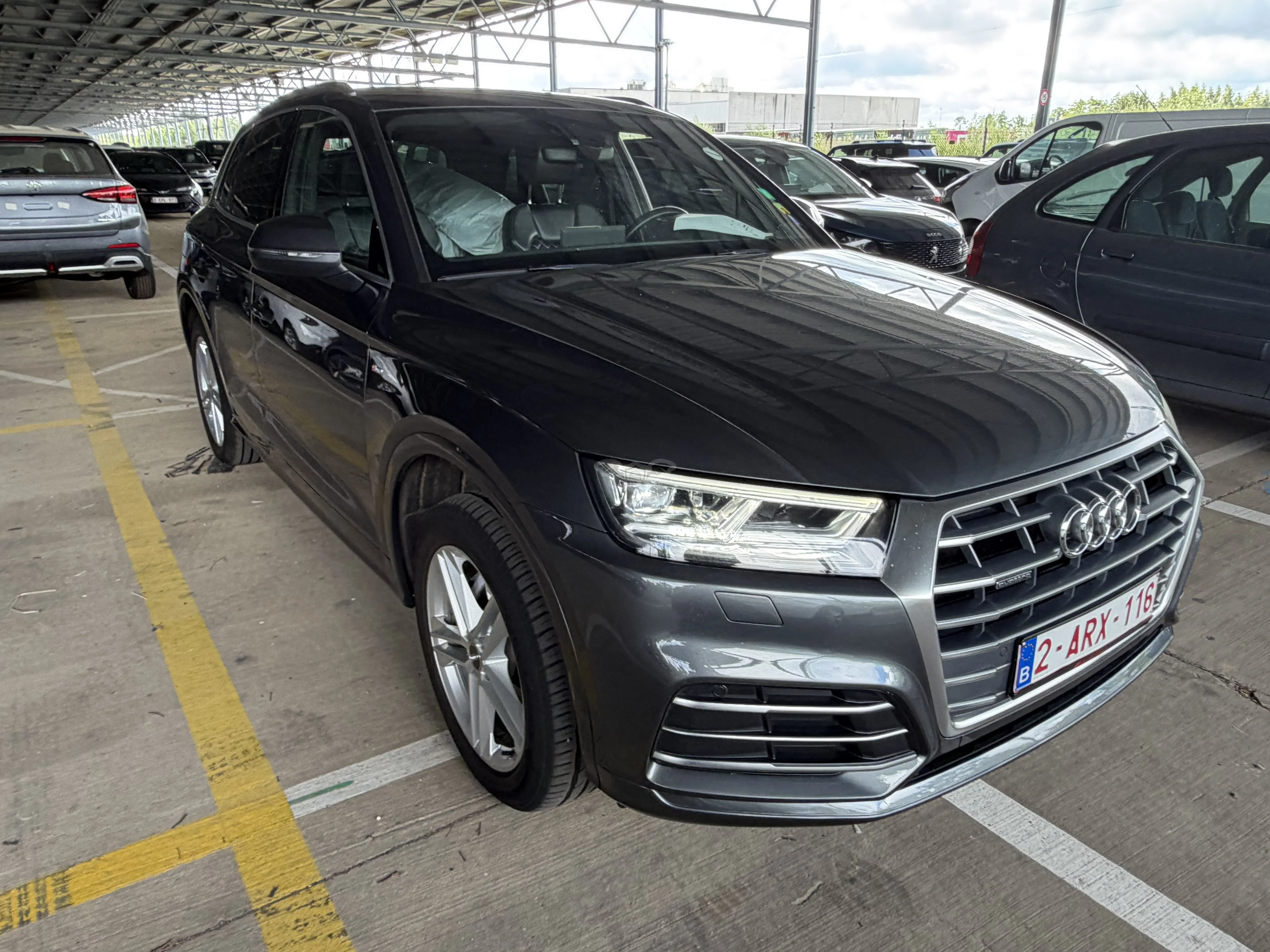 Audi Q5 40 TDI S Line 2020
