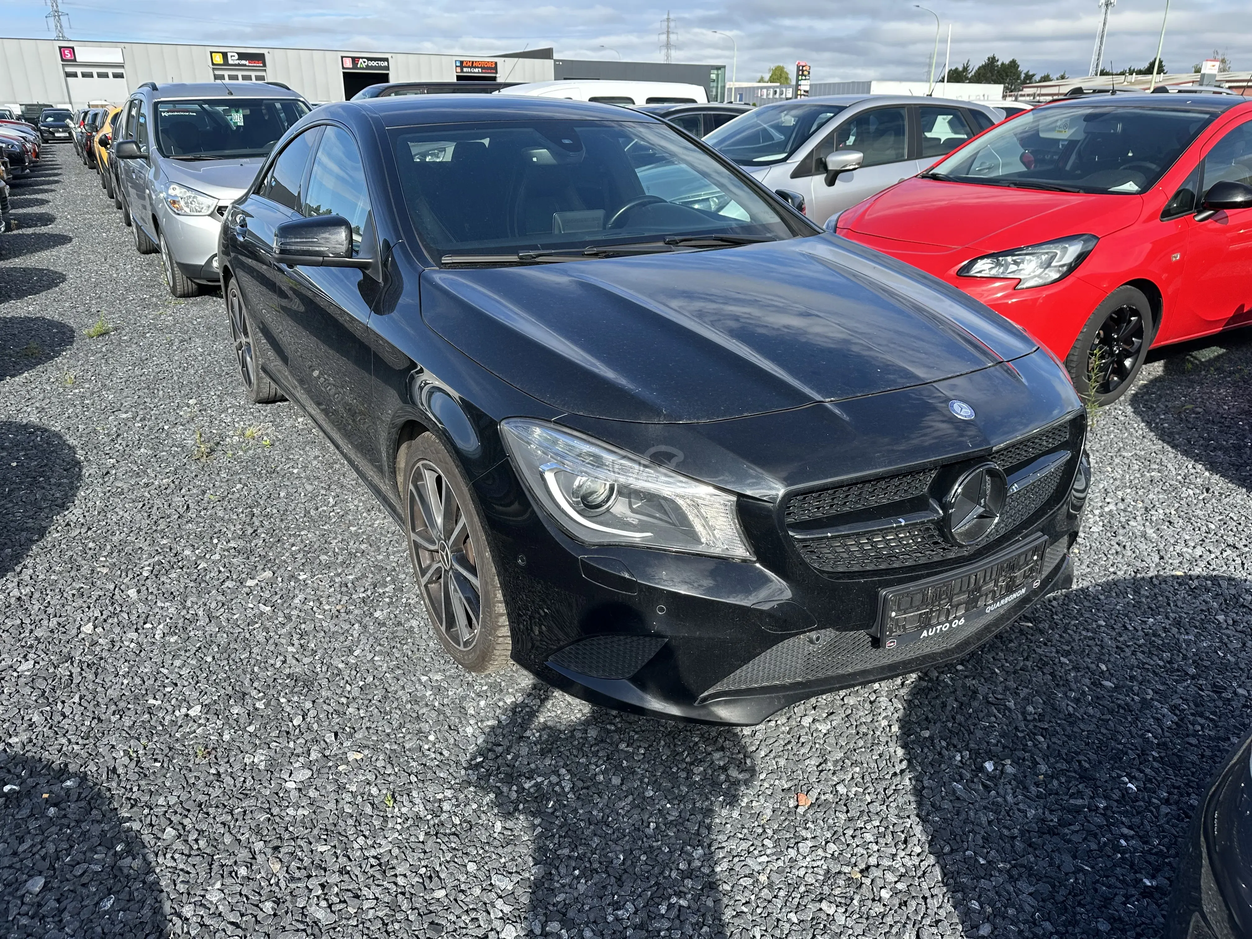 Mercedes-Benz CLA 180 Urban 2015