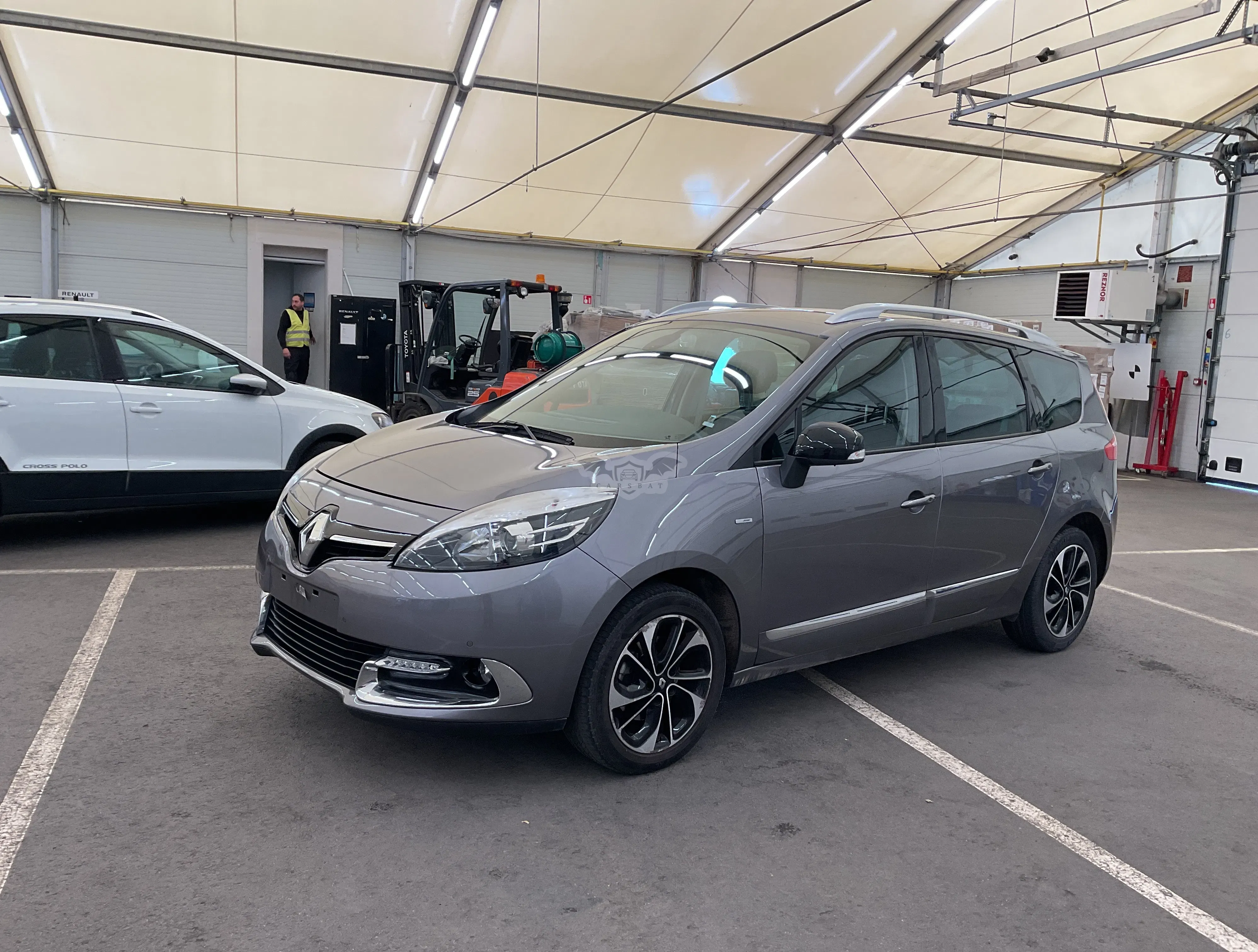 Renault Scenic Grand 1.2 TCe Bose Edition 2016