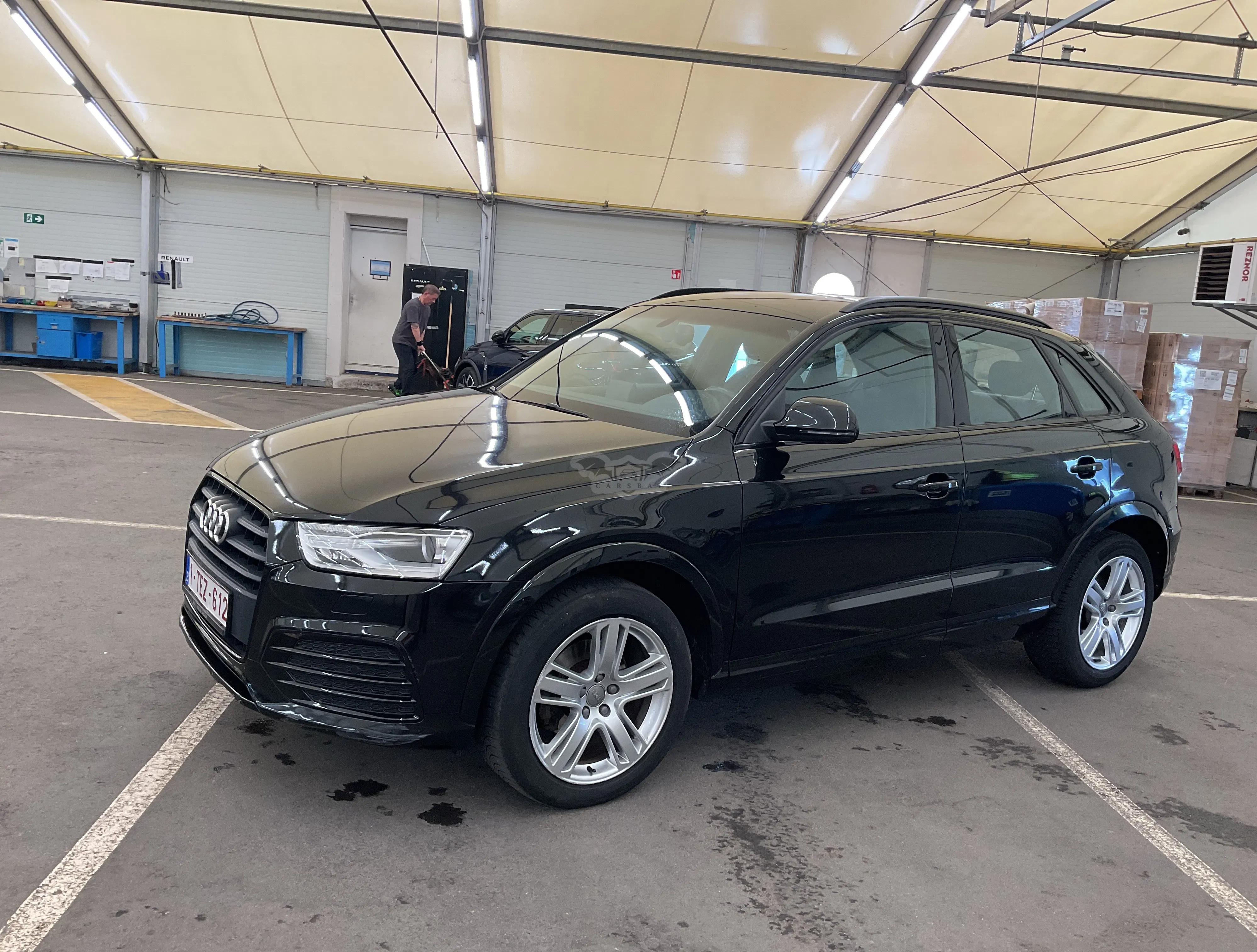 Audi Q3 2.0 TDI Sport 2015