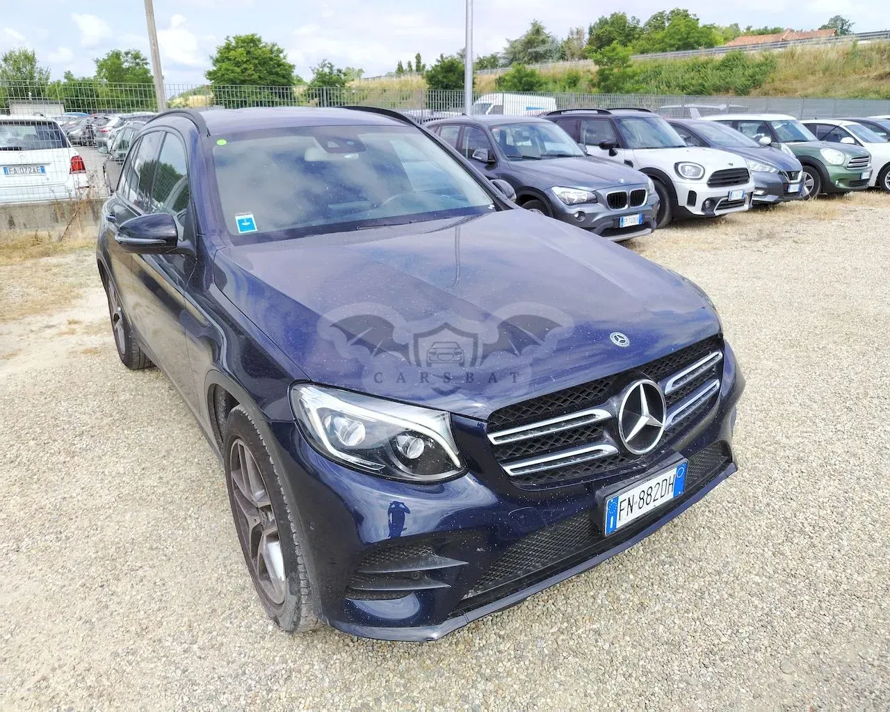 Mercedes-Benz GLC 250d Premium 2018