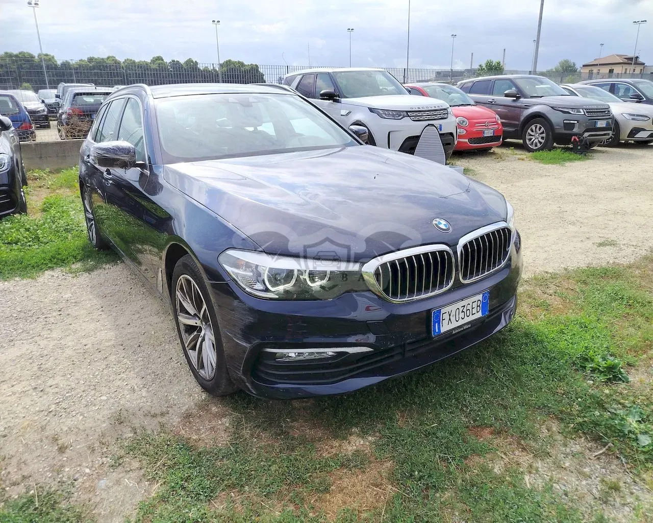 BMW 5 Series Touring 520d Business 2019