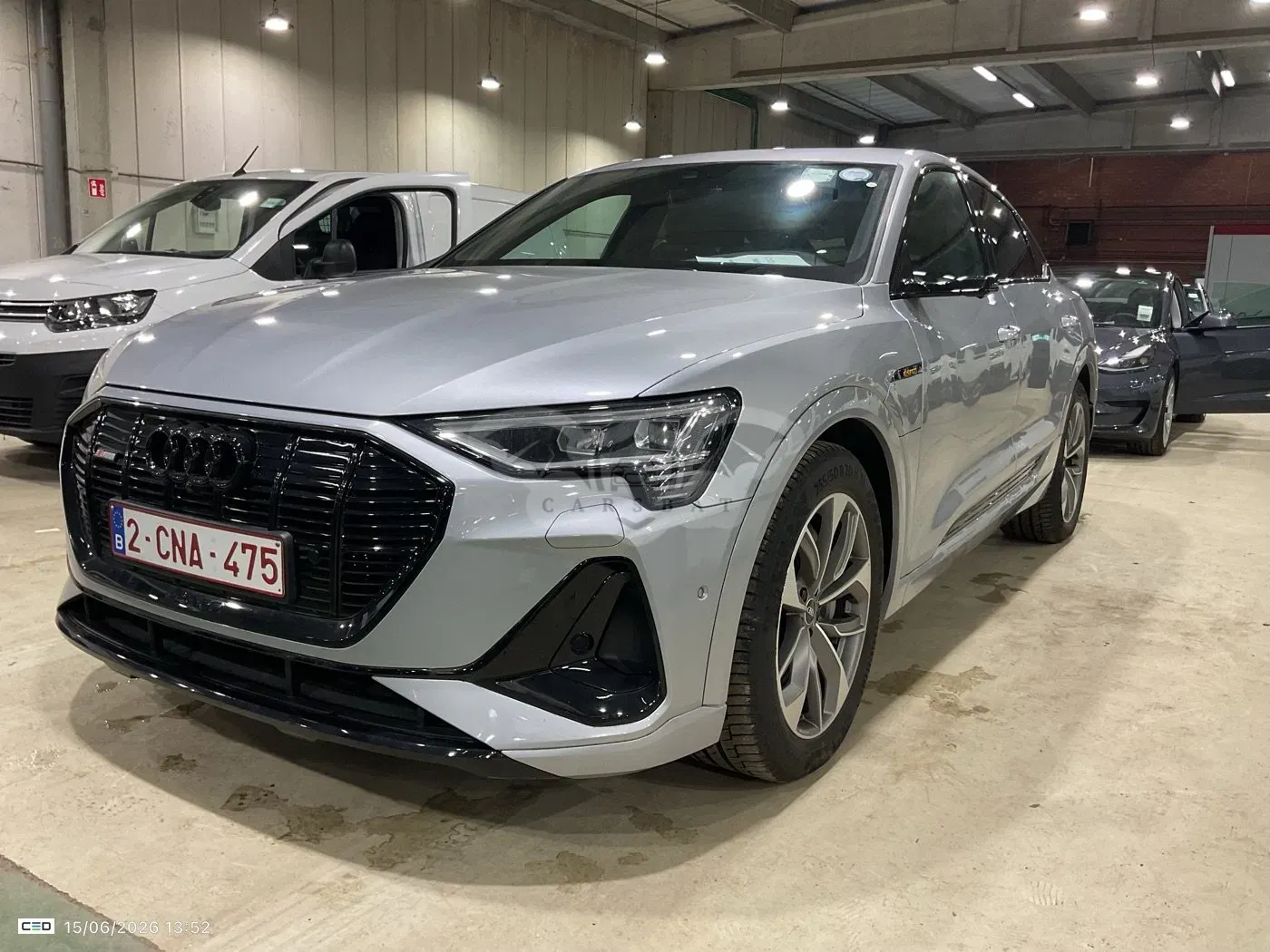 Audi E-Tron Sportback 55 S Line 2022