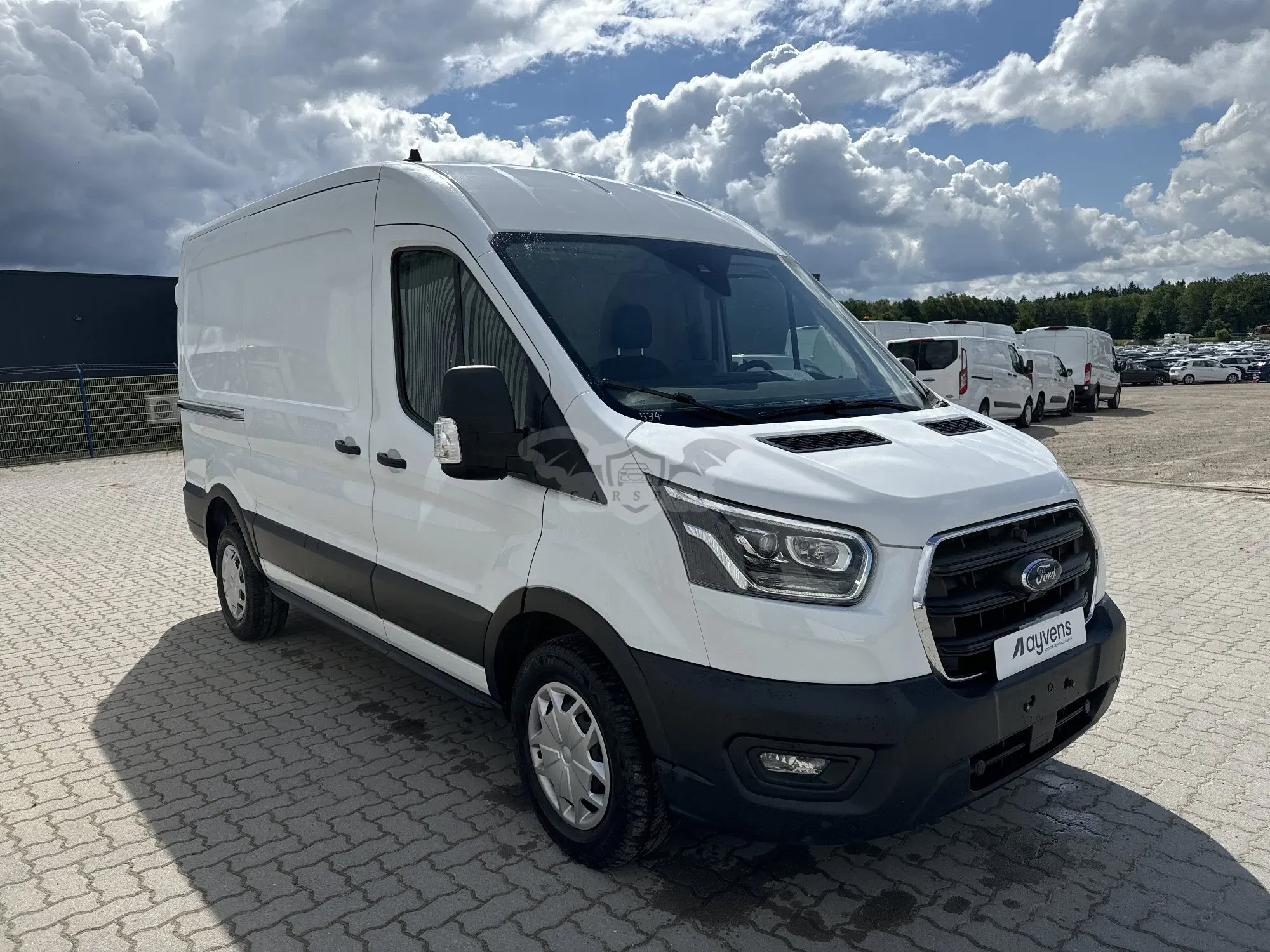 Ford Transit L2H2 Trend 2021