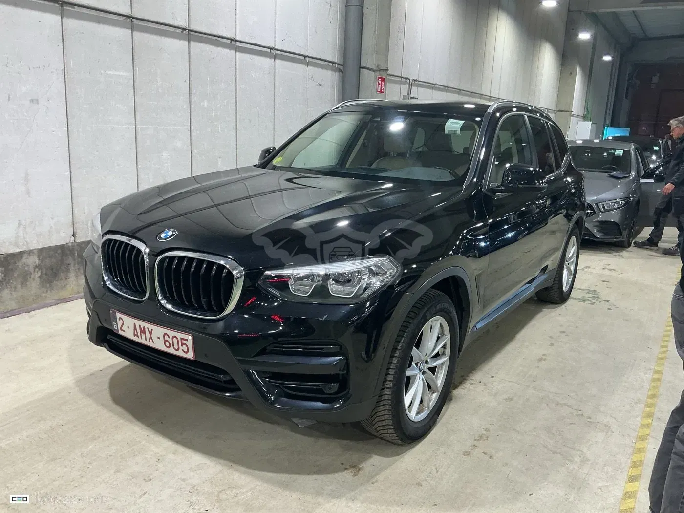 BMW X3 20d Business 2021