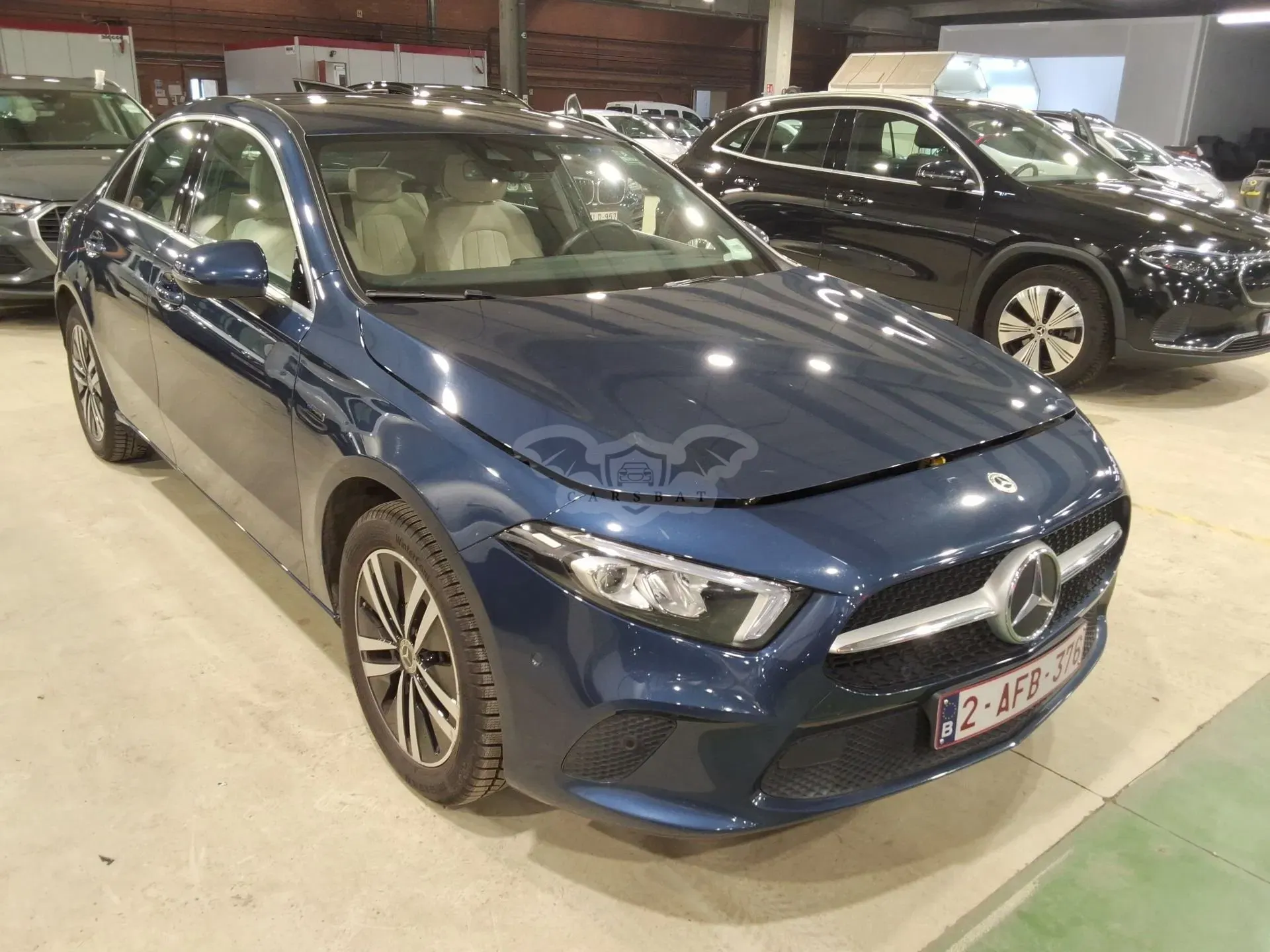 Mercedes-Benz A 250e Business Solution 2021