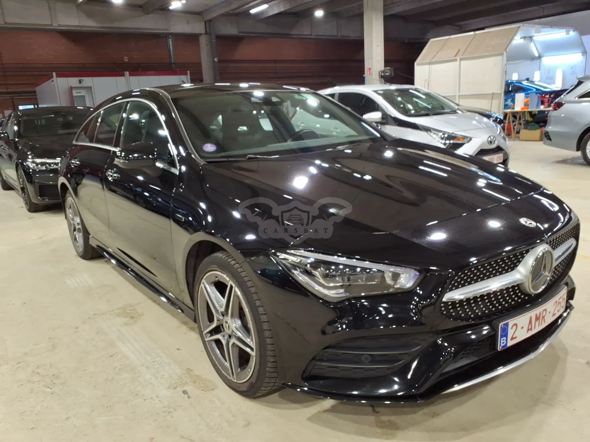 Mercedes-Benz CLA Shooting Brake 250e Business Solution 2021