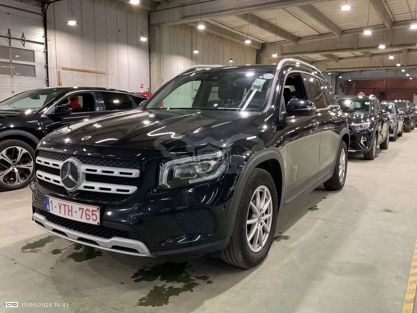 Mercedes-Benz GLB 200d Business Solution 2020