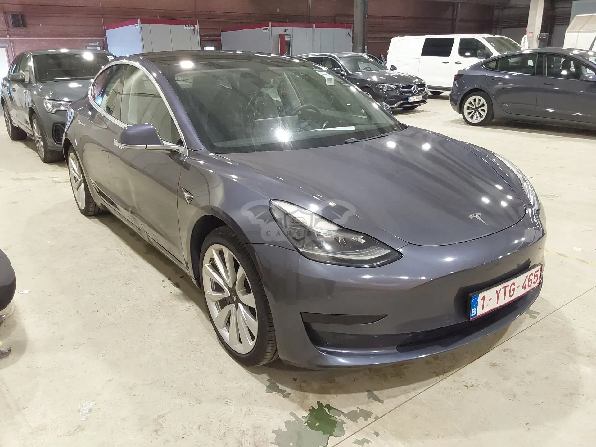 Tesla Model 3 Standard Range Plus 2020