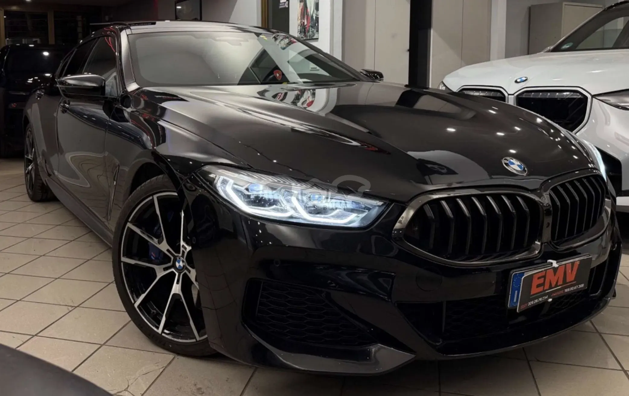 BMW 8 Series Gran Coupé 840d 2020