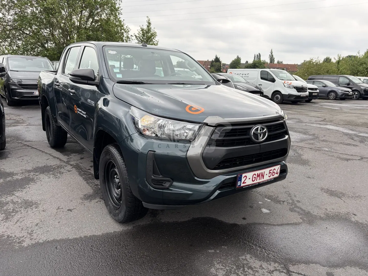 Toyota Hilux 2.4 D-4D 2024