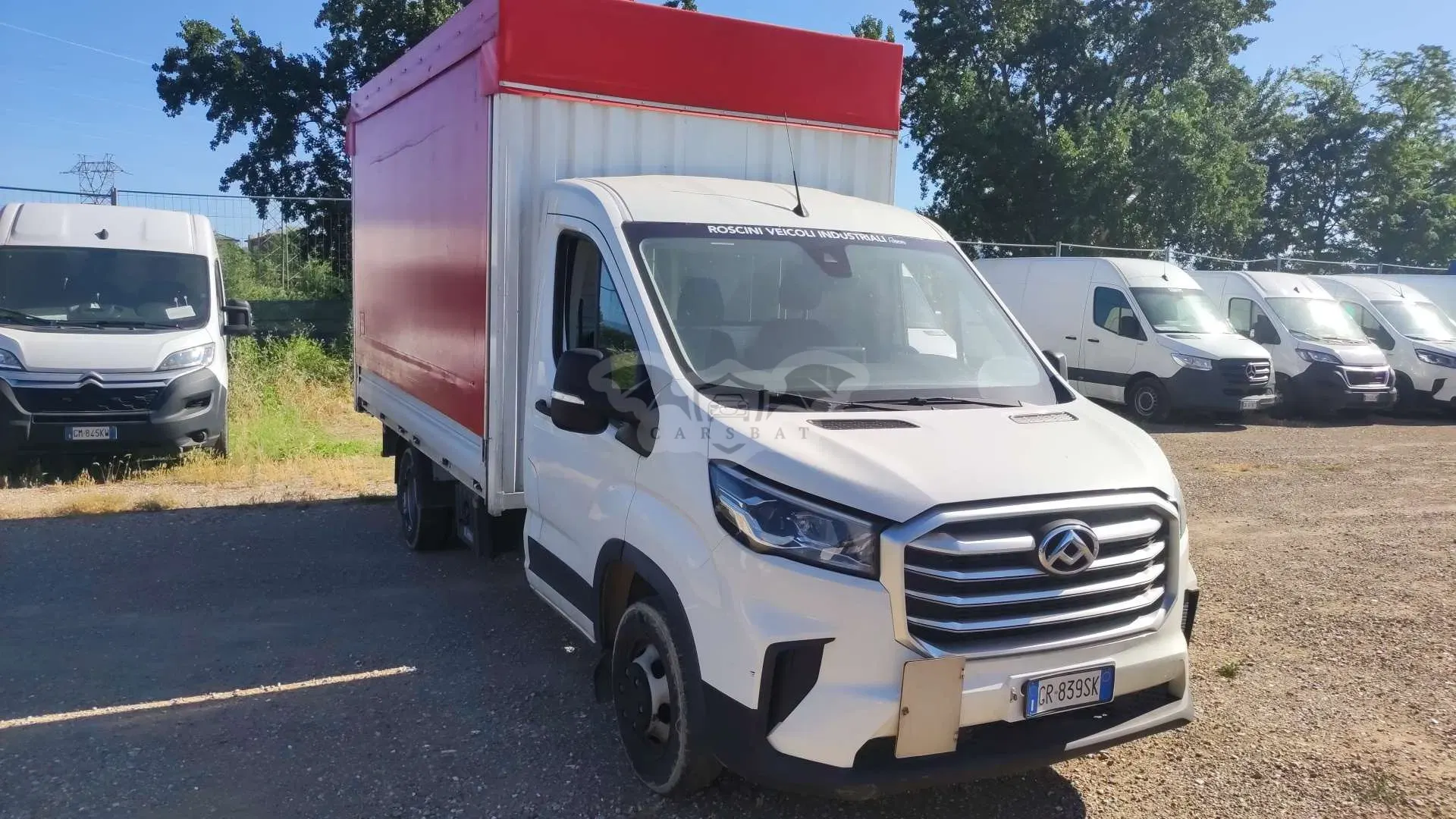 Maxus Deliver 9 chassis cab 2.0d 2023