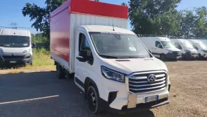 Maxus Deliver 9 chassis cab 2.0d 2023
