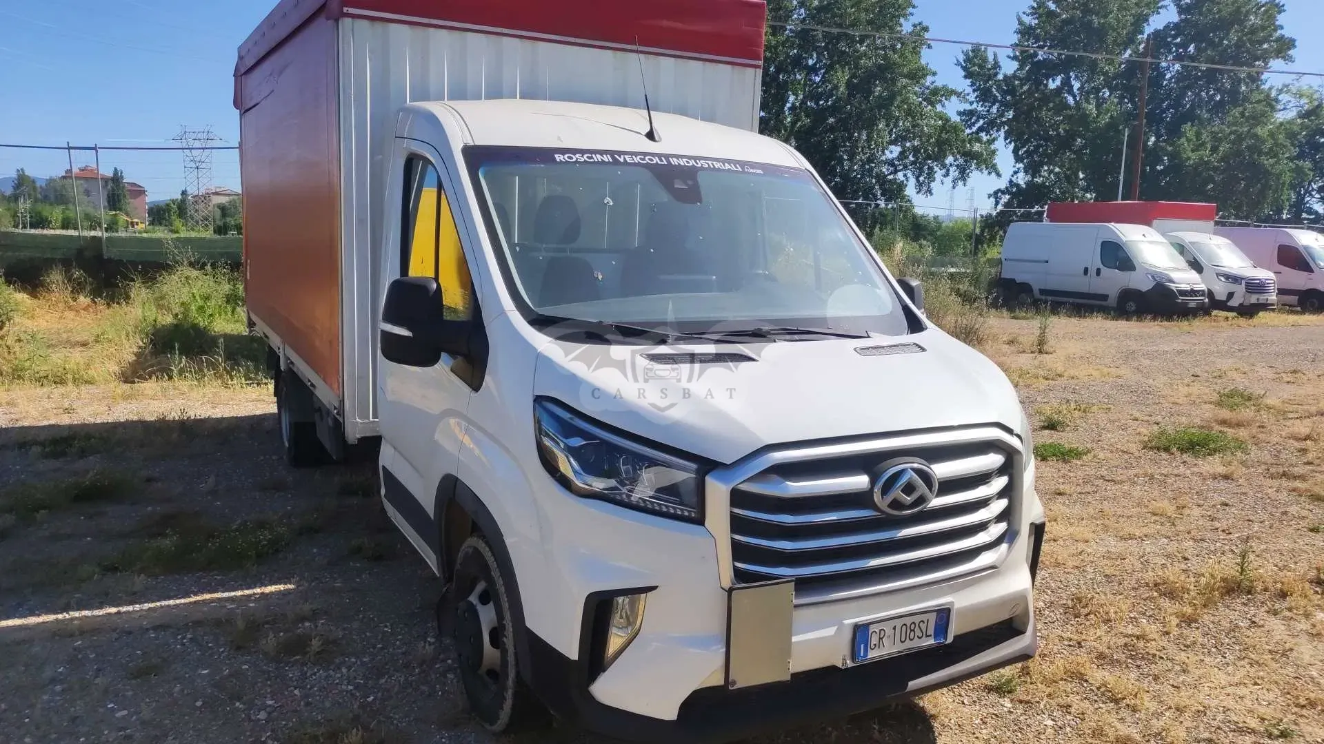 Maxus Deliver 9 chassis cab 2.0d 2023