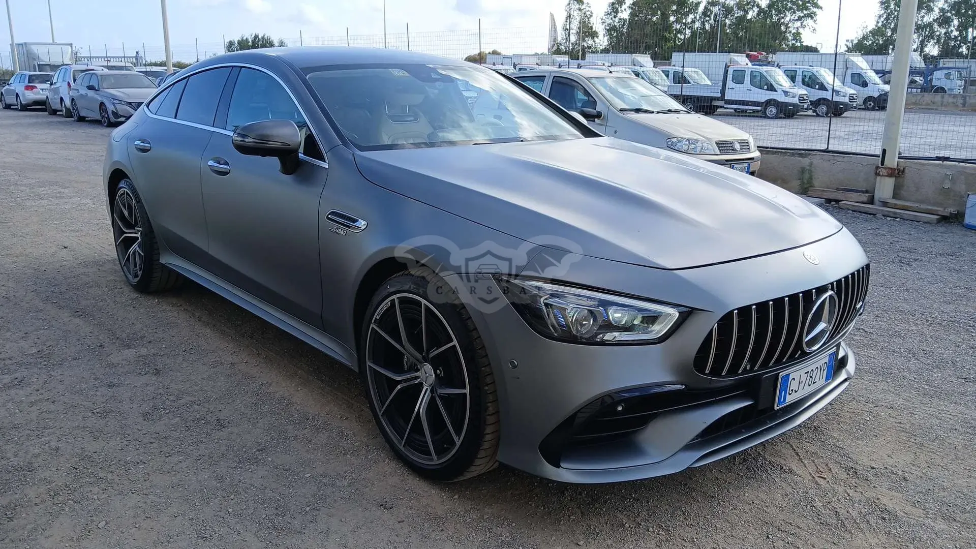 Mercedes-Benz AMG GT 43 GT 2022