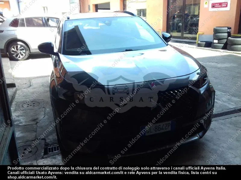 DS DS7 Crossback Performance Line 2022