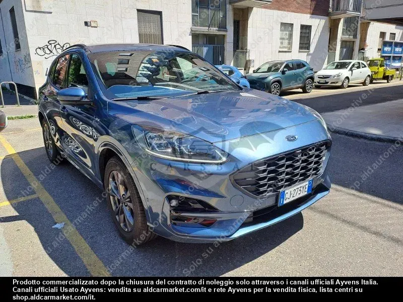 Ford Kuga 2.0 EcoBlue ST Line X 2022