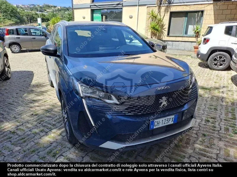 Peugeot 3008 GT 2021
