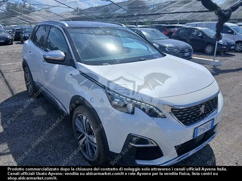 Peugeot 3008 GT 2018