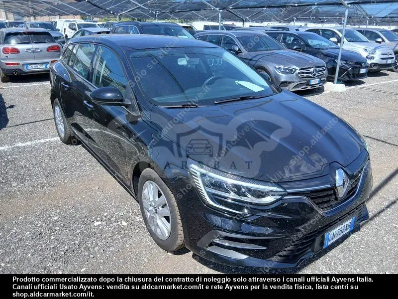 Renault Megane 1.5 DCI Equilibre 2023