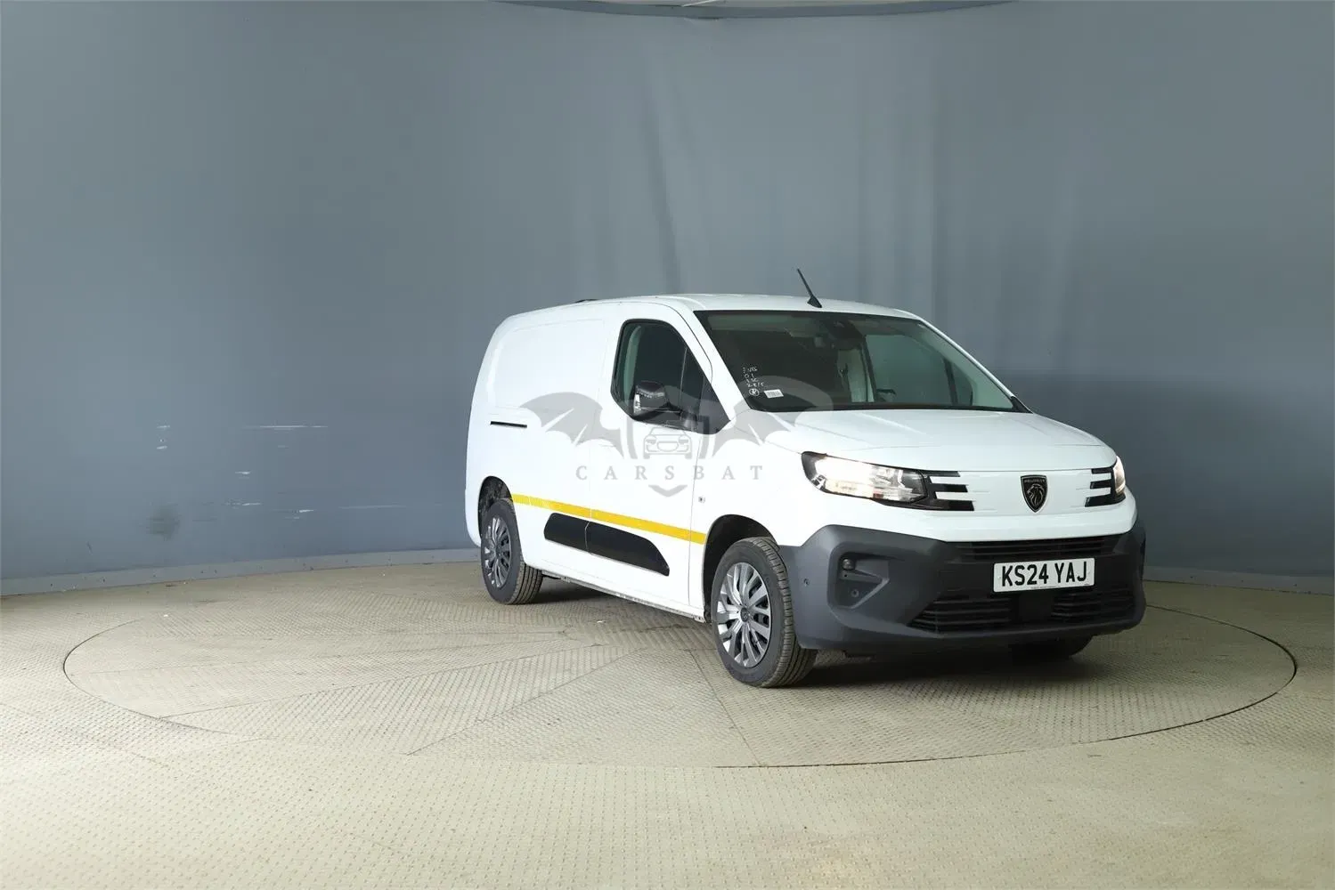 Peugeot Partner 1.5 HDI Asphalt 2024