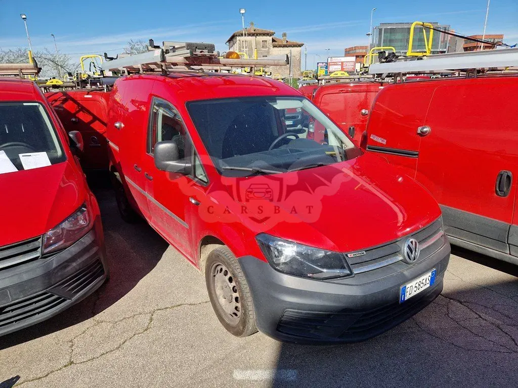 Volkswagen Caddy 2.0 TDI 2016