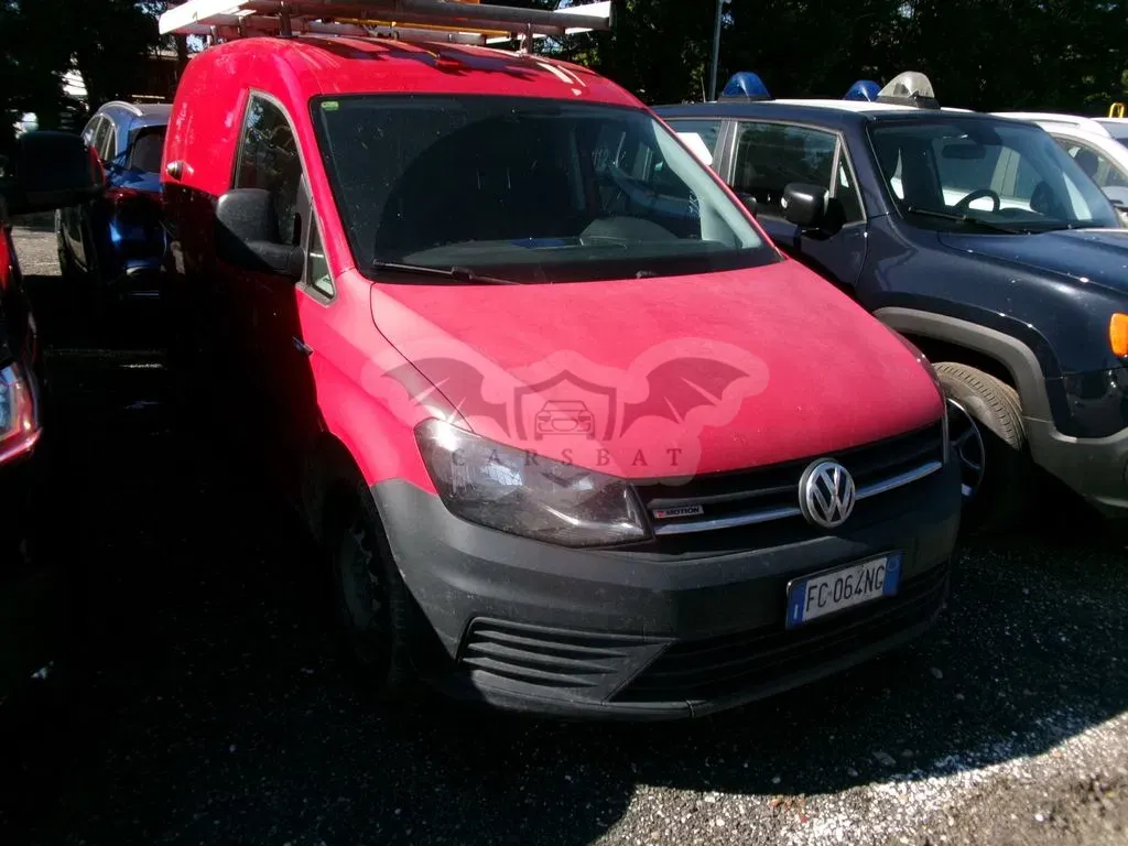 Volkswagen Caddy 2.0 TDI 2016