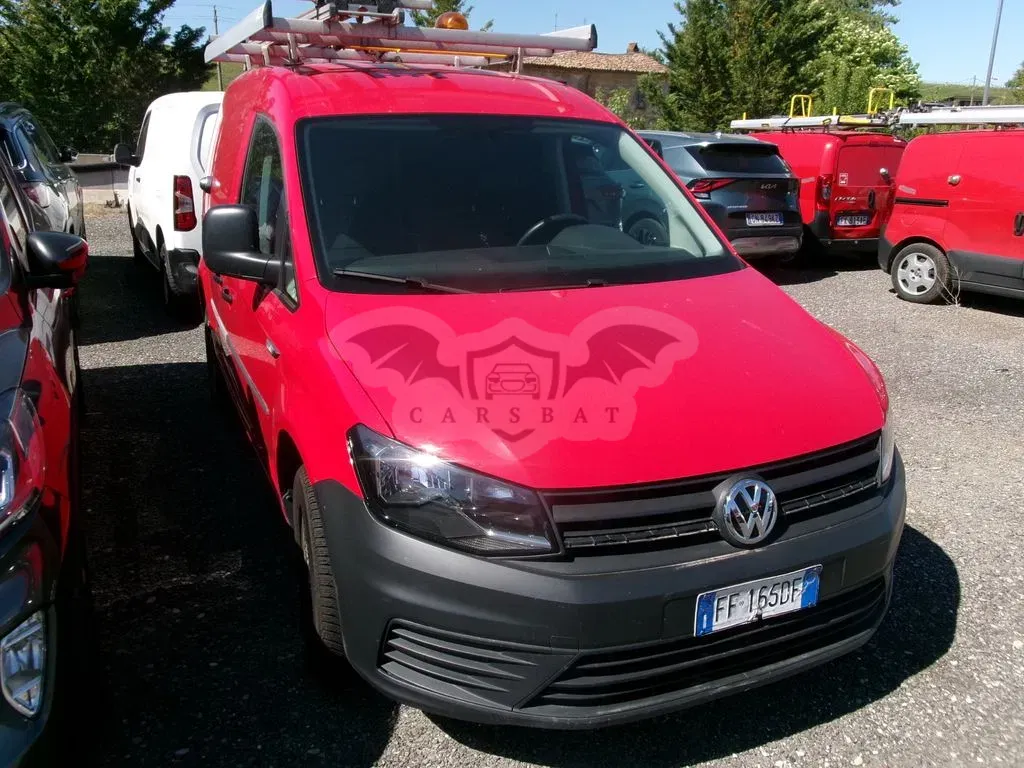 Volkswagen Caddy 2.0 TDI 2016