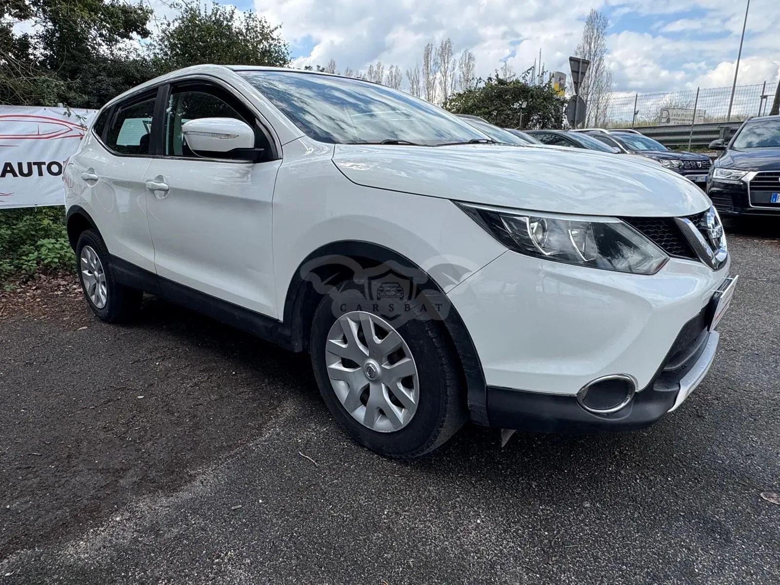 Nissan Qashqai 1.5 DCI Visia 2014