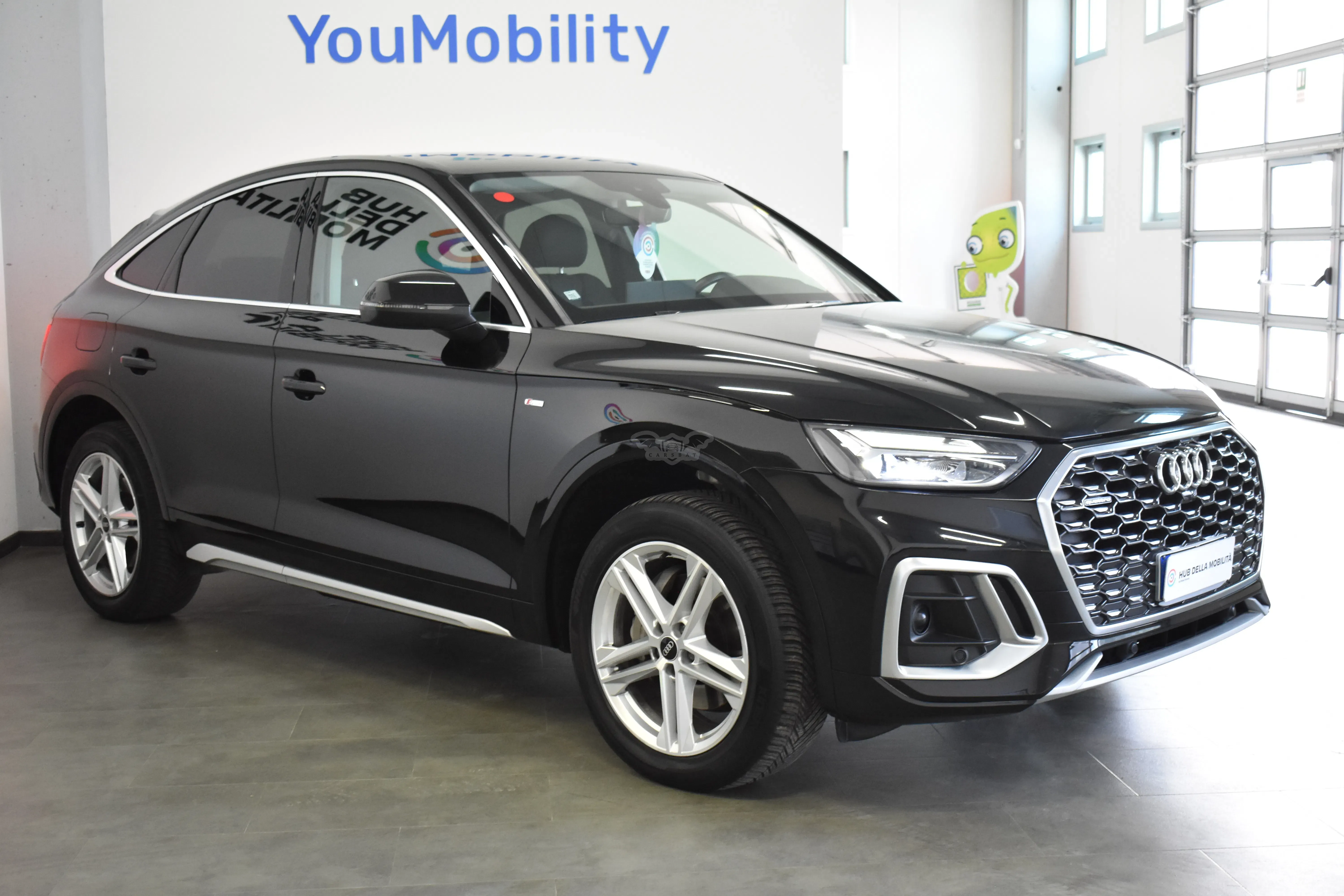 Audi Q5 Sportback 40 TDI S Line 2022
