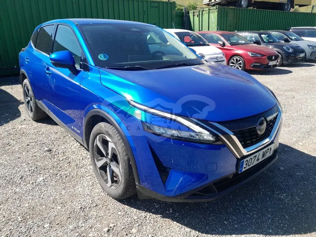 Nissan Qashqai 1.5 e-Power N-connecta 2024