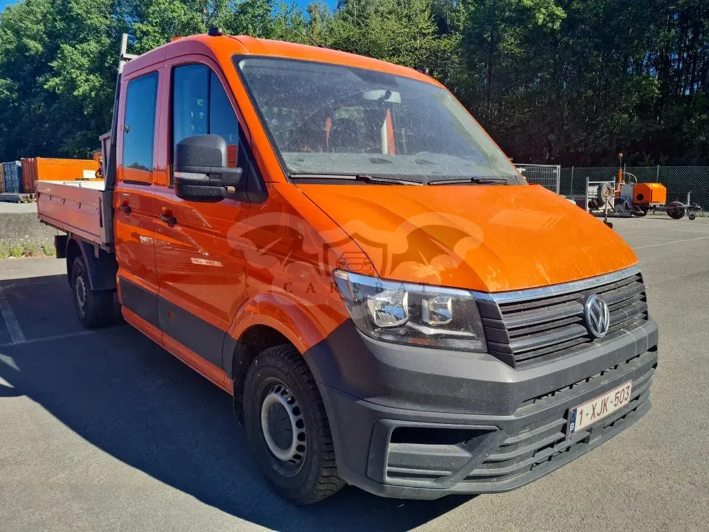 Volkswagen Crafter dropside 2.0 TDI 2020