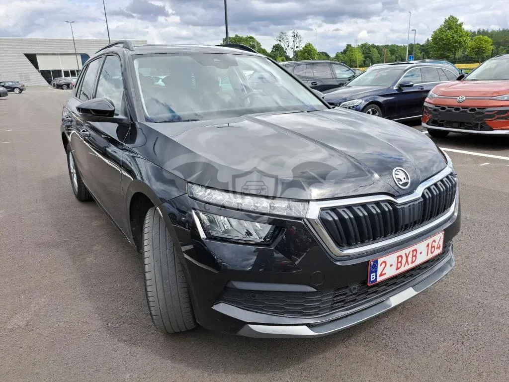Skoda Kamiq 1.0 TSI Clever 2021